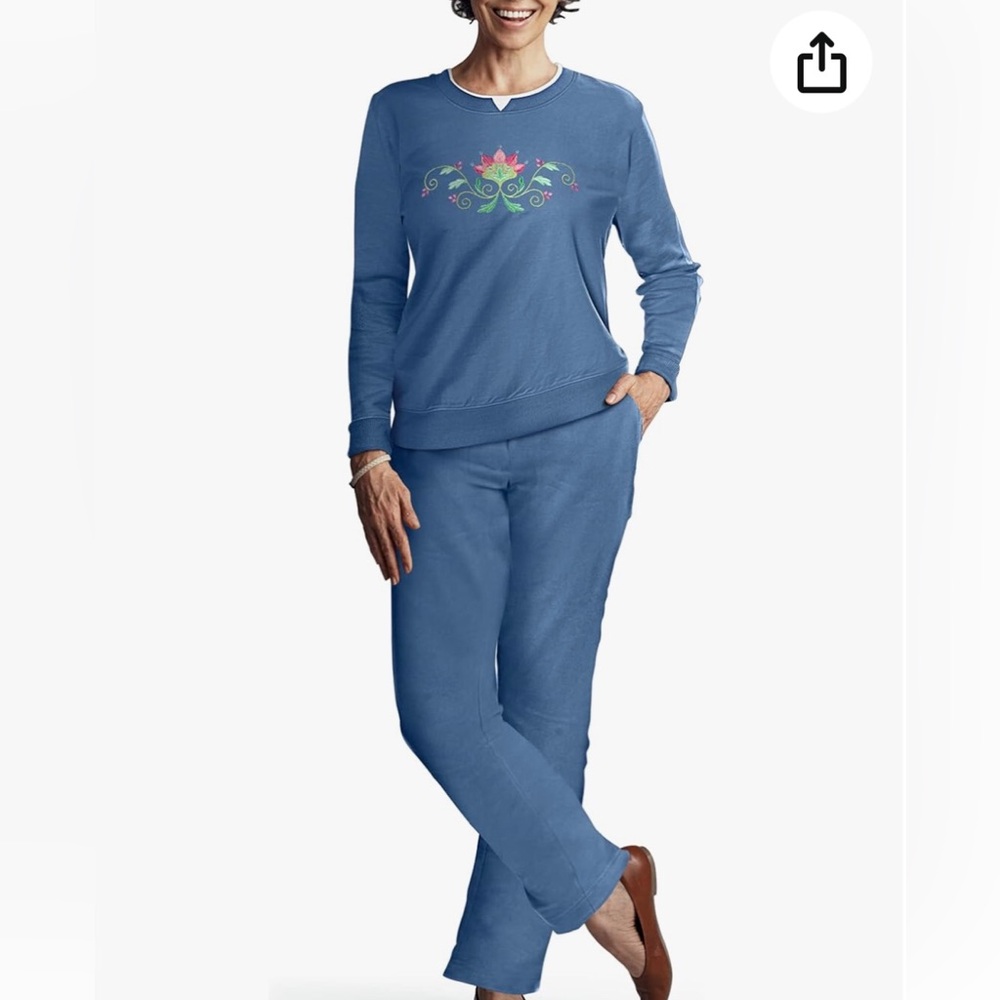 NWT Pembrook Sweat Suits Two-Piece XXL